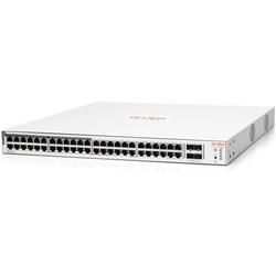 HPE Networking Instant On 1830 48G 24p PoE 4SFP 370W Switch Klasse 4 EU