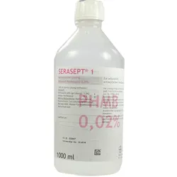 SERASEPT 1 Lösung 1000 ml Lösung