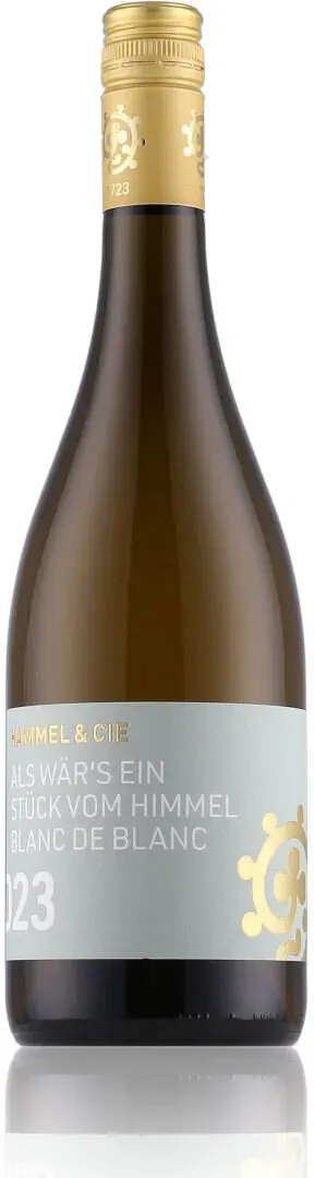 Hammel & Cie Als wär's ein Stück vom Himmel Blanc de Blanc trocken 2023 12,5% Vol. 0,75l