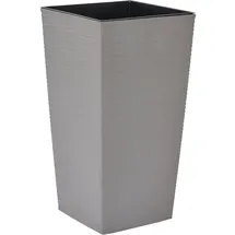 Siena Garden Nizza Groove 35 x 35 x 68 cm Grau