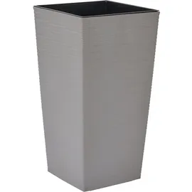 Siena Garden Nizza Groove 35 x 35 x 68 cm Grau
