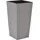 Siena Garden Nizza Groove 35 x 35 x 68 cm Grau