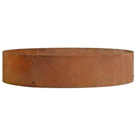 Estexo Hochbeet Pflanzring Edelrost Ø 120 cm