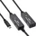 InLine USB-C auf USB-C 10 m Schwarz