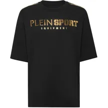 Plein Sport T-Shirt goldgelb | schwarz, XL