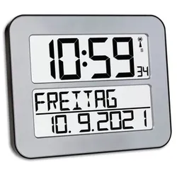 TFA 60.4512.54  silber TIMELINE MAX