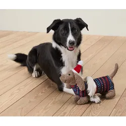 Tchibo - Hunde-Plüschspielzeug »Dackel« - braun