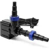 Wiltec CTM-14000 SuperECO Teichpumpe 14.000 l/h / 120 W