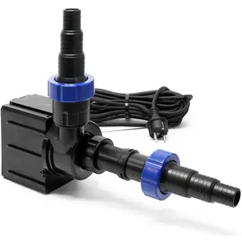 Wiltec CTM-14000 SuperECO Teichpumpe 14.000 l/h / 120 W