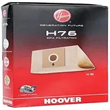 Hoover 35601668 H76 Papier-Entsorgungsbeutel, gemischt