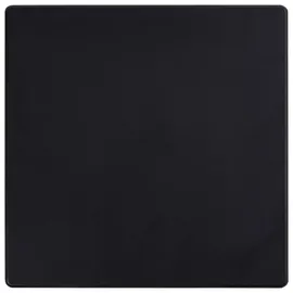vidaXL Bartisch 60 x 60 x 111 cm Schwarz
