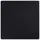 vidaXL Bartisch 60 x 60 x 111 cm Schwarz