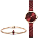 BERING Damen Uhr Quarz Movement - Classic Collection mit Edelstahl und Saphirglas 11022-363-Lovely-5-GWP190