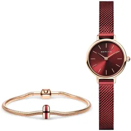 BERING Damen Uhr Quarz Movement - Classic Collection mit Edelstahl und Saphirglas 11022-363-Lovely-5-GWP190
