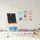 Teamson Kids Vangogh Kinder Staffelei 1 St. Blau/Grün
