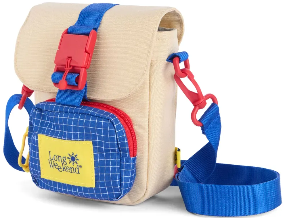 LONG WEEKEND Crossbody Camera Pouch Creme (Neuheit)
