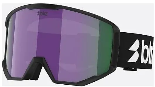 Bliz Spark matte black/brown w purple multi (15 00)