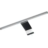 Fackelmann LED-Aufsatzleuchte 3 W 5536 K Silber 34 cm