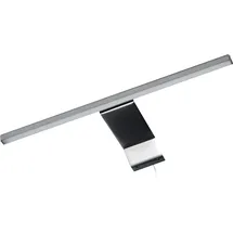 Fackelmann LED-Aufsatzleuchte 3 W 5536 K Silber 34 cm