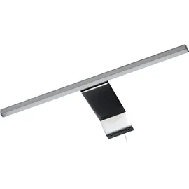 Fackelmann LED-Aufsatzleuchte 3 W 5536 K Silber 34 cm