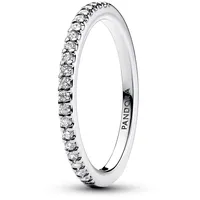 Pandora Damenring silber Funkelndes Band, 50/15,9