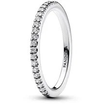 Pandora Damenring silber Funkelndes Band, 50/15,9