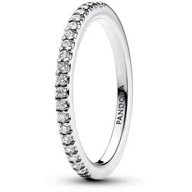 Pandora Damenring silber Funkelndes Band, 50/15,9