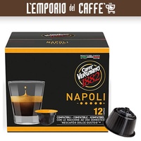 72 Kapseln Caffe Vergnano Modell Nescafe Dolce Gusto Blend Napoli