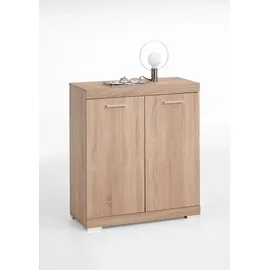 FMD Bristol 80 x 89,9 x 34,9 cm beige / beige
