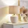 LINDBY Thalassia Beige