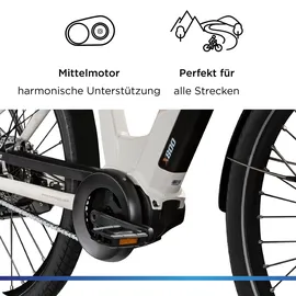 Zündapp X800 2023 27,5 Zoll RH 48 cm Damen antique white