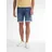 Petrol Industries Jeans-Bermudas in Blau - L