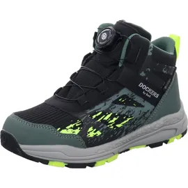 Dockers by Gerli Schnürstiefel in Grün 36 EU