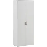 MÖBELPARTNER Aktenschrank 1500, 701492 lichtgrau 4 Fachböden 80,2 x 41,0 x 199,7 cm