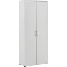 MÖBELPARTNER Aktenschrank 1500, 701492 lichtgrau 4 Fachböden 80,2 x 41,0 x 199,7 cm