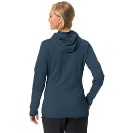 Vaude Monviso II Kapuzenfleece - Dark Sea Uni - 38