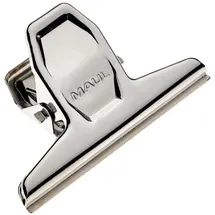 Maul Briefklemmer 2100796 max. 20mm Breite 75mm Metall 75 mm silber,