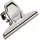 Maul Briefklemmer 2100796 max. 20mm Breite 75mm Metall 75 mm silber,