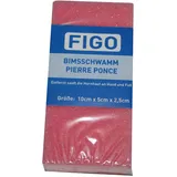 Bimsschwamm Bimsstein FIGO 100 x 50 x 25 mm rosa (0001)