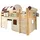TICAA Hochbett Malte beige/braun