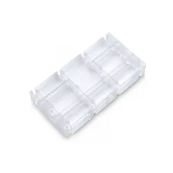 EK Water Blocks 3831109814024, Brücke für Wasserblöcke, Acryl, Transparent, 1/4