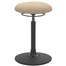 mayer Sitzmöbel Pendelhocker »my Mobilis« beige Mikrofaser-Bezug Santiago beige