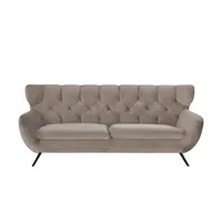 Jette Home Sofa Caldara ¦ beige ¦ Maße (cm): B: 225 H: 94 T: 95