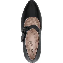 CAPRICE Da.-Pumps für Damen, schwarz, 38 EU