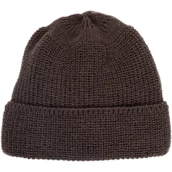 Leuchtfeuer Strickmütze Borkum, grau