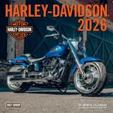 Motorbooks International Harley-Davidson 2026 12x12: