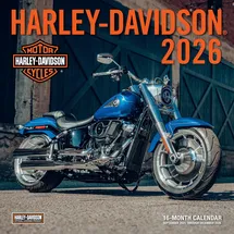 Motorbooks International Harley-Davidson 2026 12x12: