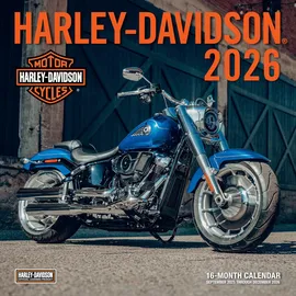 Motorbooks International Harley-Davidson 2026 12x12:
