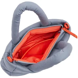 LES VISIONNAIRES Unio Cortina S Henkeltasche Baumwolle Blue Denim/Grey