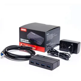 UNITEK USB 3.2 Gen 1 Modell Y-HB03001 mit Adapter